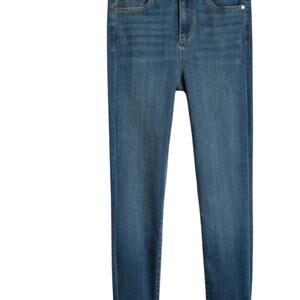 Liverpool Abby High Rise Skinny Jean, Indigo, 4 Petite